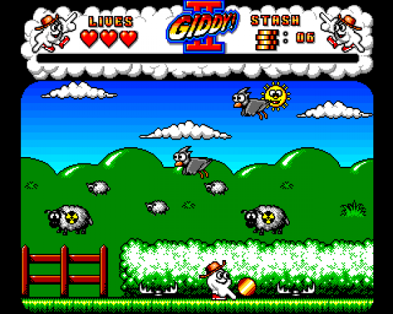 Giddy II: Hero in an Egg Shell Screenshot 5 (Amiga 500)