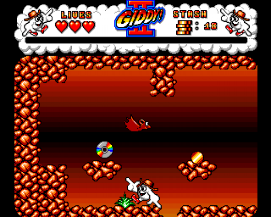 Giddy II: Hero in an Egg Shell Screenshot 6 (Amiga 500)