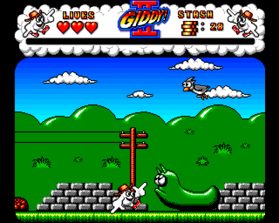 Giddy II: Hero in an Egg Shell Screenshot 7 (Amiga 500)