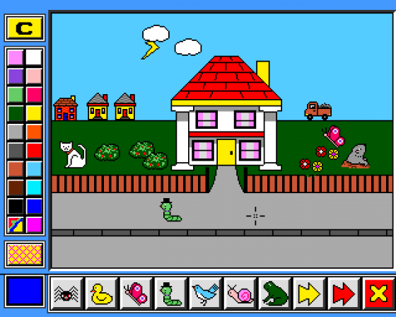 Junior Artist Screenshot 5 (Amiga 500)