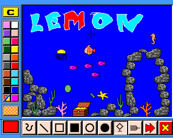 Junior Artist Screenshot 7 (Amiga 500)