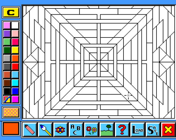 Junior Artist Screenshot 8 (Amiga 500)