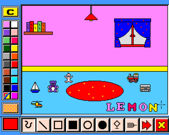 Junior Artist Screenshot 9 (Amiga 500)