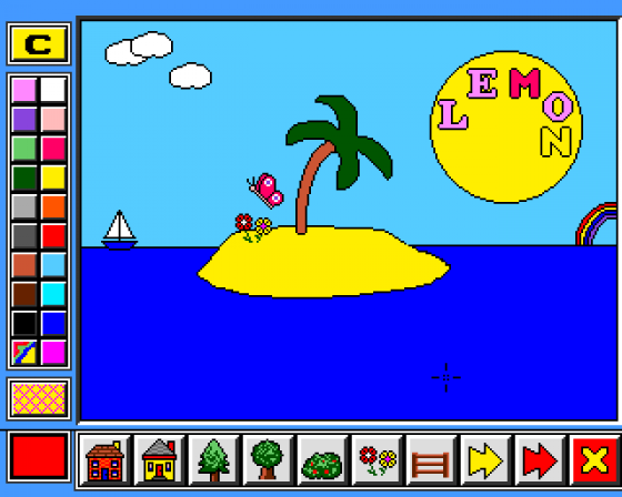 Junior Artist Screenshot 10 (Amiga 500)