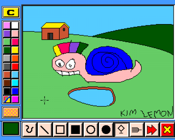 Junior Artist Screenshot 11 (Amiga 500)