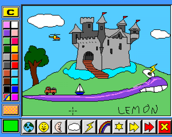 Junior Artist Screenshot 12 (Amiga 500)