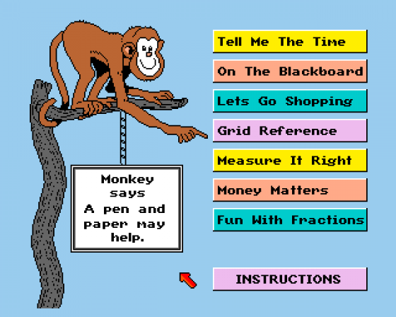 Maths Monkey