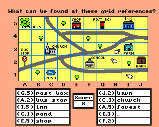 Maths Monkey Screenshot 7 (Amiga 500)