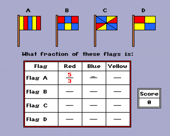 Maths Monkey Screenshot 14 (Amiga 500)