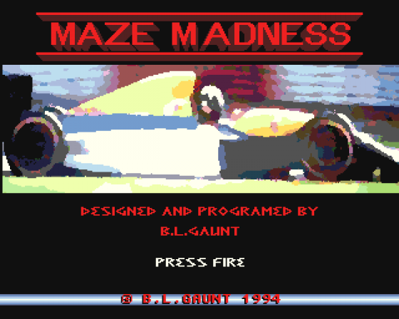 Maze Madness