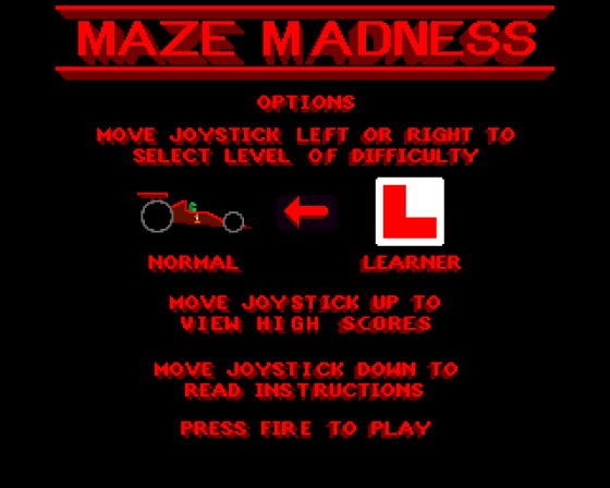 Maze Madness