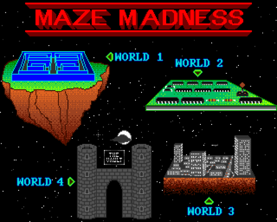 Maze Madness