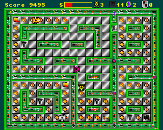 Maze Madness Screenshot 5 (Amiga 500)