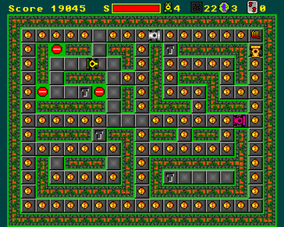 Maze Madness Screenshot 7 (Amiga 500)