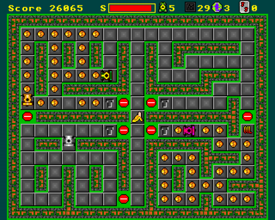 Maze Madness Screenshot 8 (Amiga 500)