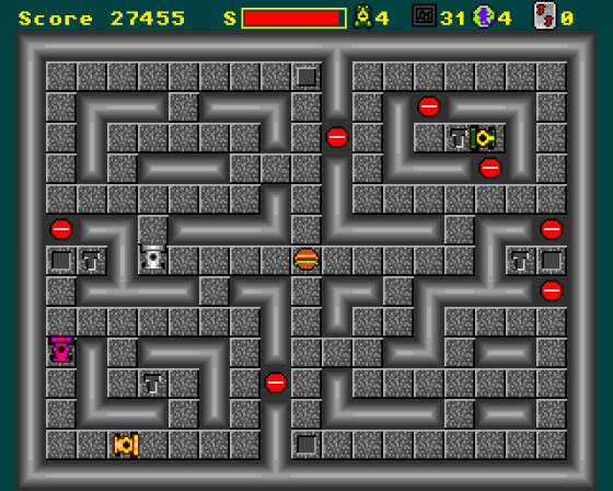 Maze Madness Screenshot 9 (Amiga 500)