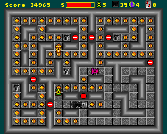 Maze Madness Screenshot 10 (Amiga 500)