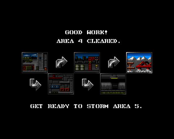 Operation Firestorm Screenshot 6 (Amiga 500)