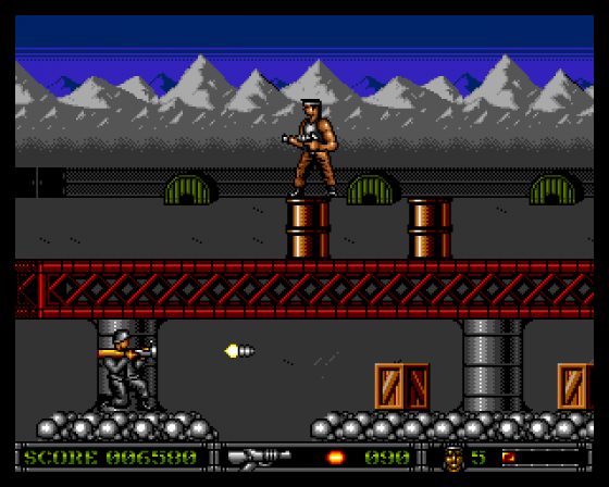 Operation Firestorm Screenshot 7 (Amiga 500)