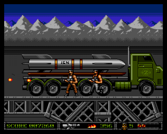 Operation Firestorm Screenshot 8 (Amiga 500)