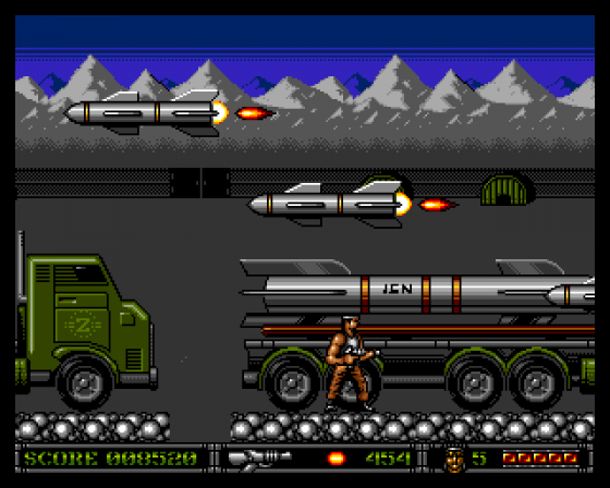 Operation Firestorm Screenshot 9 (Amiga 500)