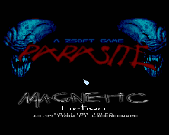 Parasite Screenshot 9 (Amiga 500)