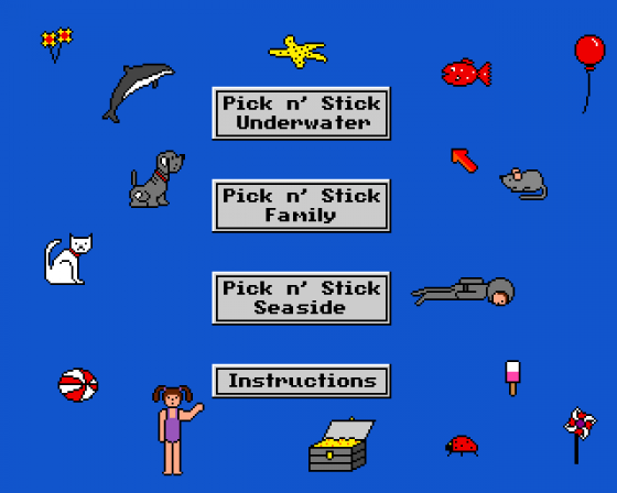 Pick n' Stick