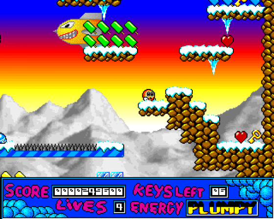 Plumpy Screenshot 6 (Amiga 500)