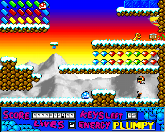 Plumpy Screenshot 7 (Amiga 500)