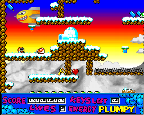 Plumpy Screenshot 8 (Amiga 500)