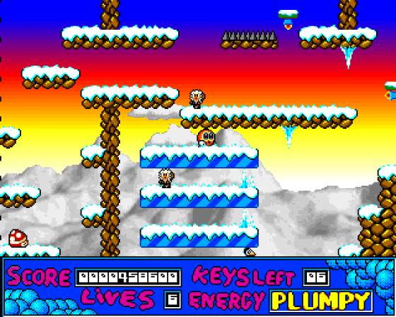 Plumpy Screenshot 10 (Amiga 500)