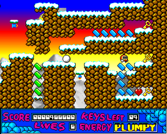 Plumpy Screenshot 11 (Amiga 500)