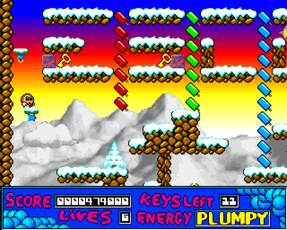 Plumpy Screenshot 12 (Amiga 500)