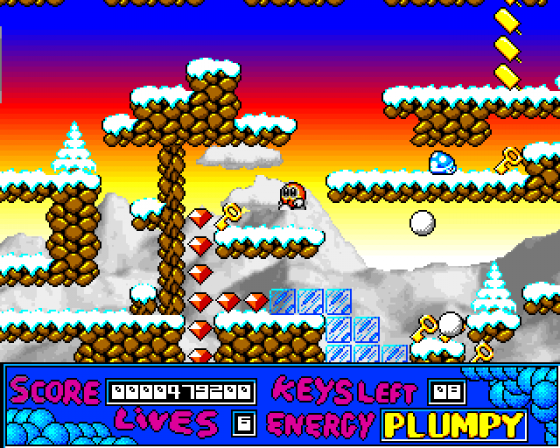 Plumpy Screenshot 13 (Amiga 500)