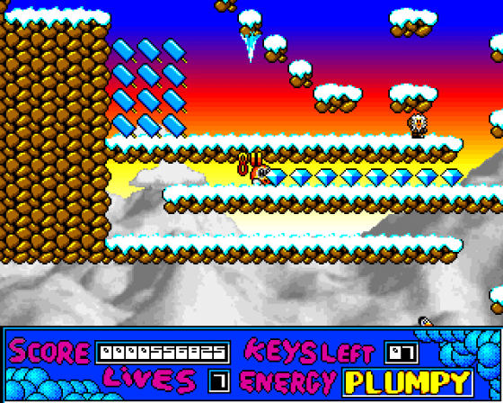 Plumpy Screenshot 14 (Amiga 500)