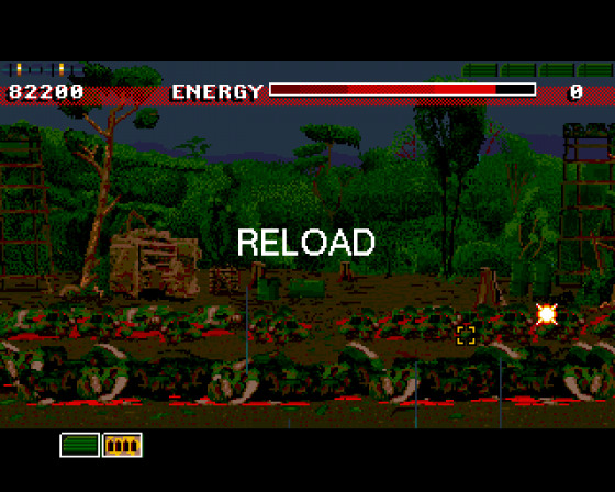 Prototype Screenshot 6 (Amiga 500)