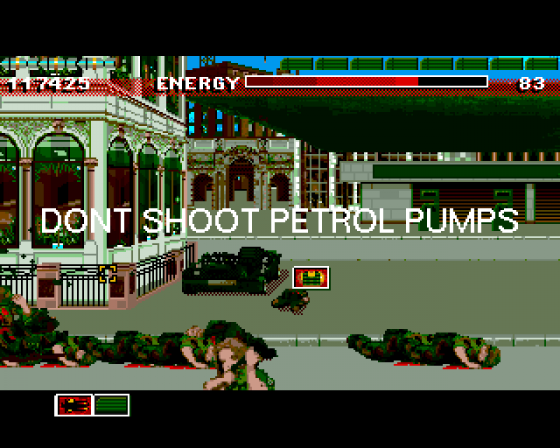 Prototype Screenshot 12 (Amiga 500)
