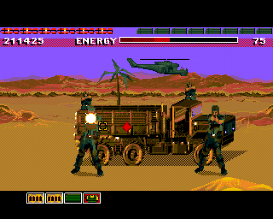 Prototype Screenshot 21 (Amiga 500)