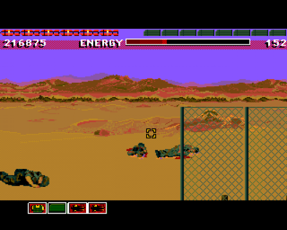 Prototype Screenshot 22 (Amiga 500)