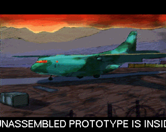 Prototype Screenshot 30 (Amiga 500)
