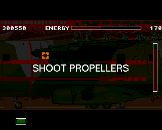 Prototype Screenshot 32 (Amiga 500)