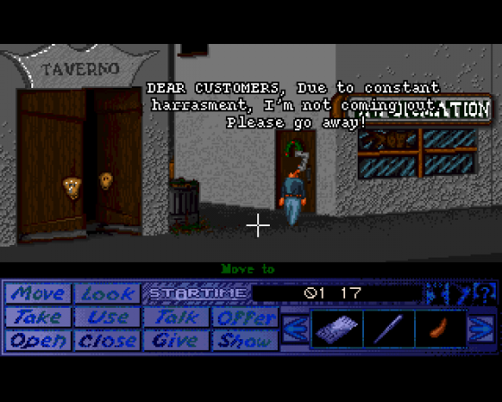 Relics of Deldroneye Screenshot 13 (Amiga 500)