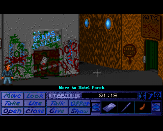 Relics of Deldroneye Screenshot 14 (Amiga 500)