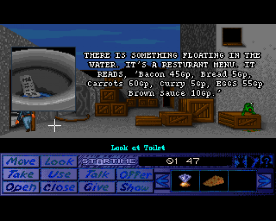 Relics of Deldroneye Screenshot 17 (Amiga 500)