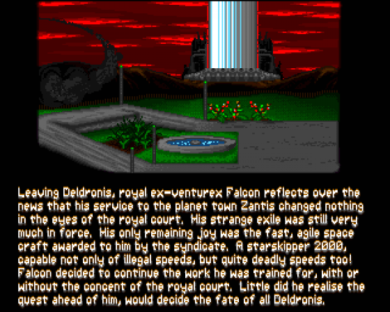 Relics of Deldroneye 2: Island of Debreen Screenshot 8 (Amiga 500)