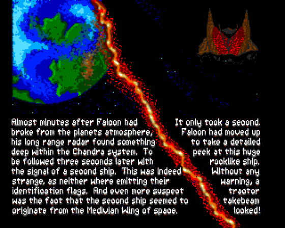 Relics of Deldroneye 2: Island of Debreen Screenshot 9 (Amiga 500)