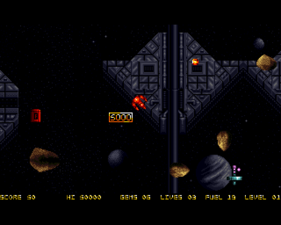 Scavenger 2 Screenshot 5 (Amiga 500)