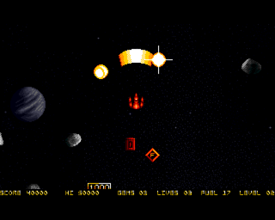 Scavenger 2 Screenshot 6 (Amiga 500)