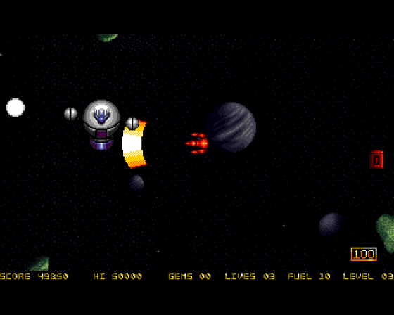 Scavenger 2 Screenshot 7 (Amiga 500)