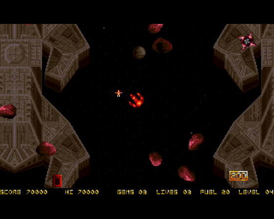 Scavenger 2 Screenshot 8 (Amiga 500)